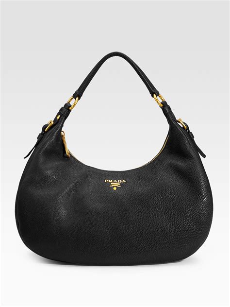 prada small daino hobo shoulder bag|prada vitello daino sale.